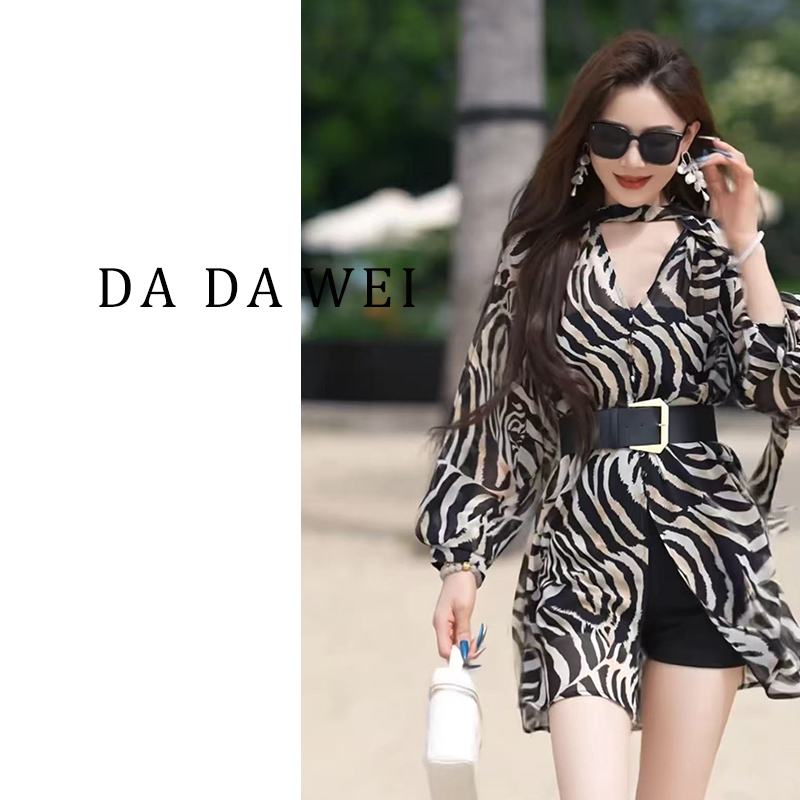 A呀大V【连衣裙】2025新款女装爆款   显瘦连衣裙-2E568