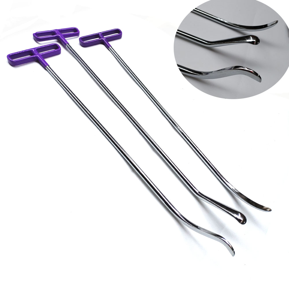 12mm异型钩子汽车凹陷修复工具猛钢车身复原维修撬棍异型修车钩子