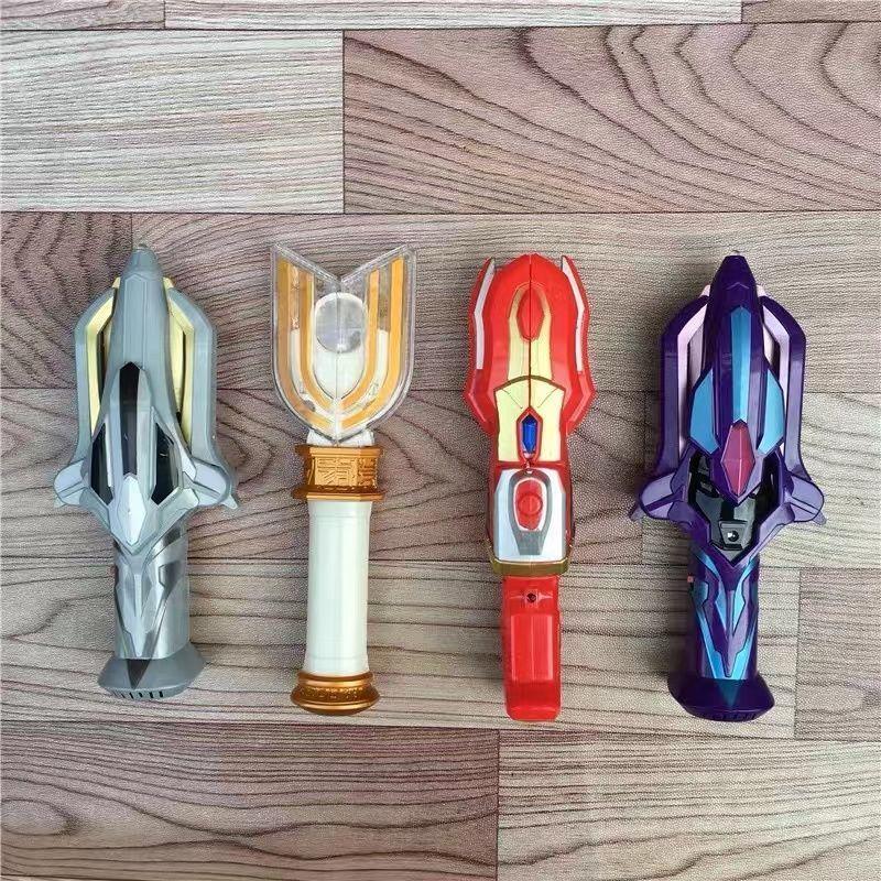 迪迦奥特变身器黑暗神光棒 银河火花圣剑 维克特利火炬变形玩具曼