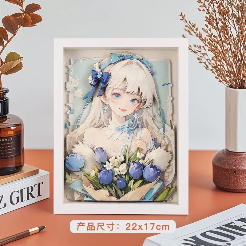 装饰画手工diy礼物生日礼物