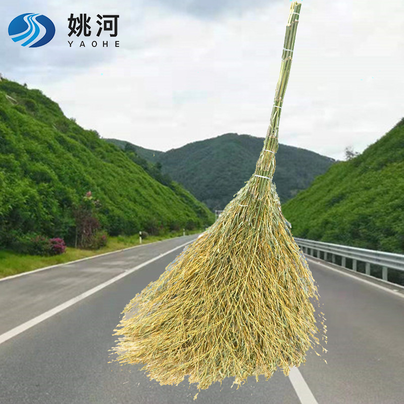 大扫把扫院子竹扫把户外专用竹扫帚扫马路老式工厂车间车间庭院扫
