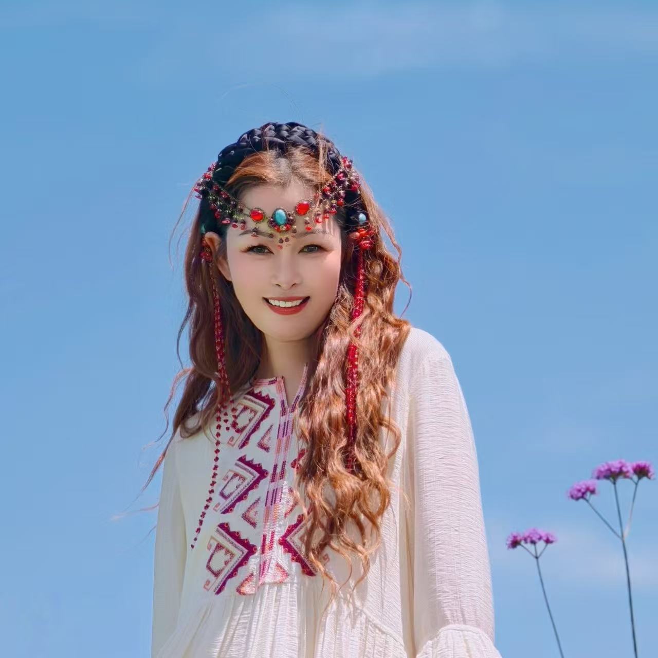 【东宫】现货原创手工重工流苏发饰民族风异域风情头饰氛围感废土风