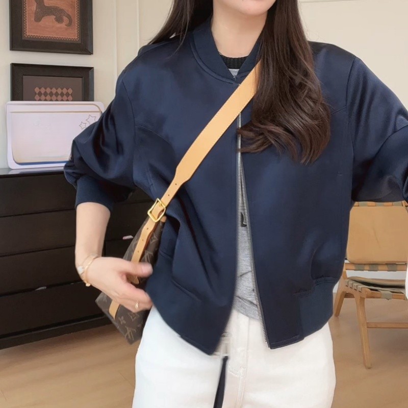 棒球服短外套女款2025春装新款开春轻奢高级感超火减龄夹克上衣潮