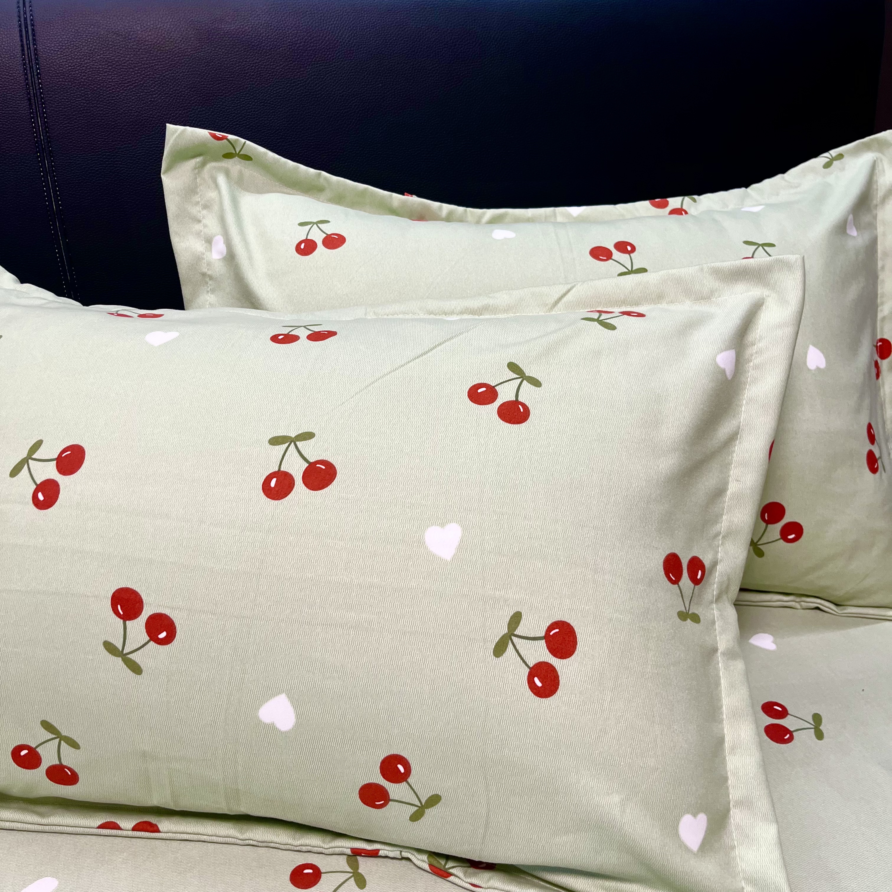 （二）亲肤轻奢枕套加大透气柔软家用成人学生宿舍枕头套