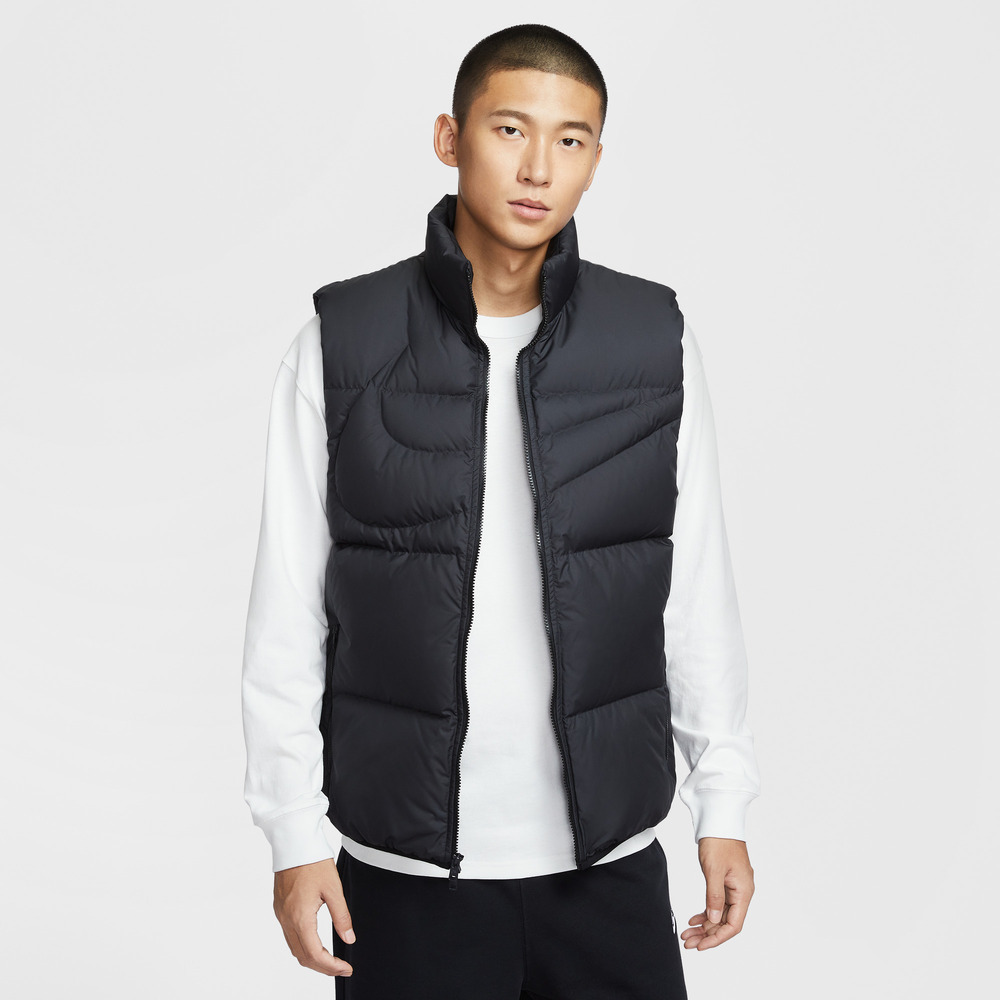 NIKE耐克男子AS M NK TF CLUB VEST MAX羽绒背心IH2369-010