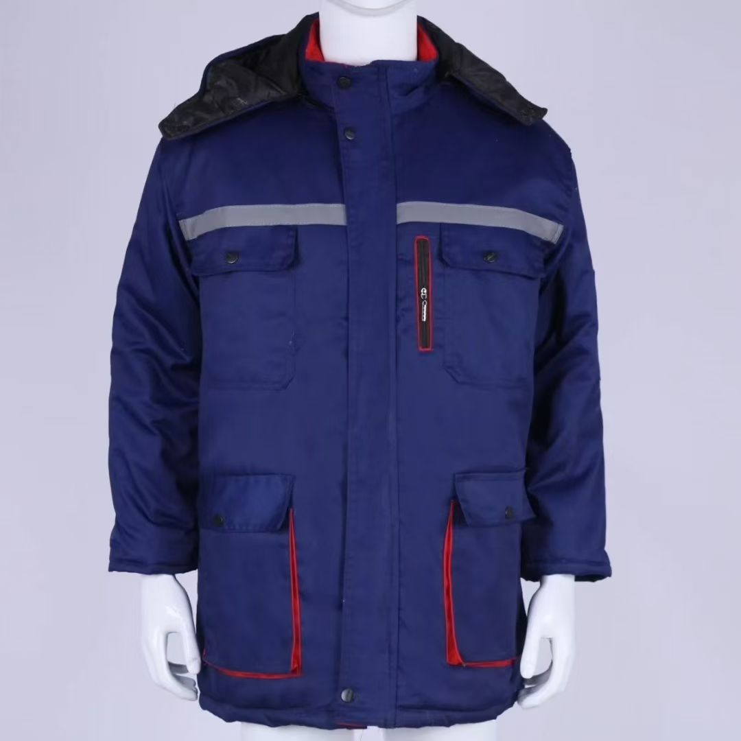 冬季工作服男女棉服加厚防寒保暖工厂汽修耐磨劳保定制