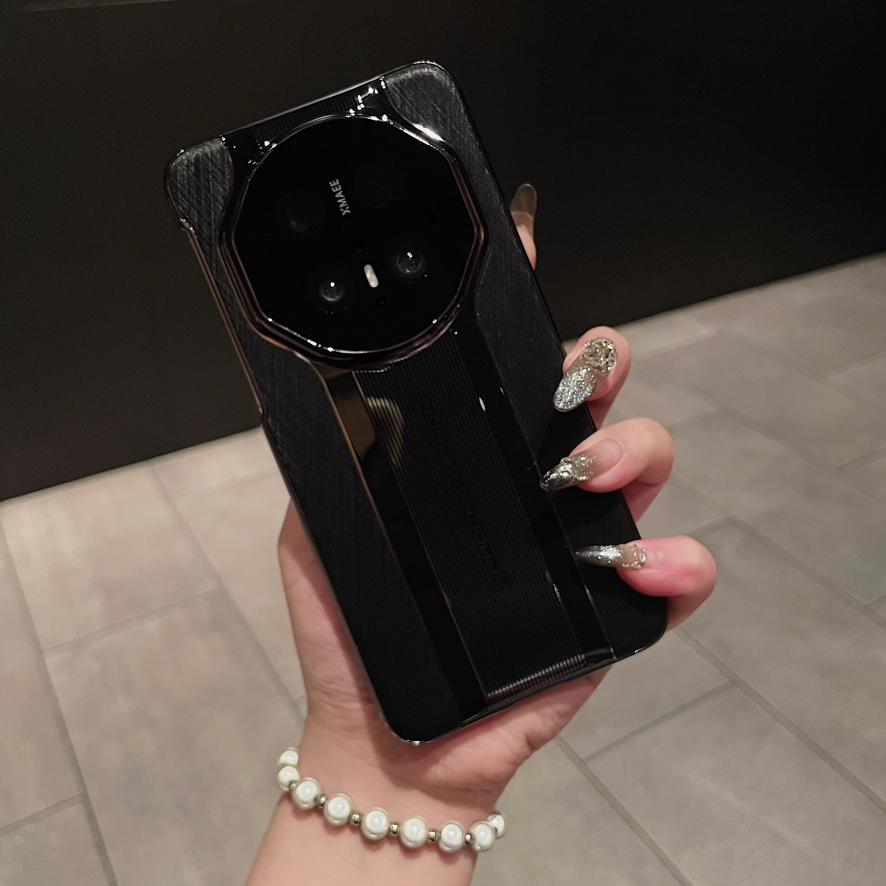 适用于华为mate80rs非凡大师手机壳潮牌商务全包防摔轻奢高级感