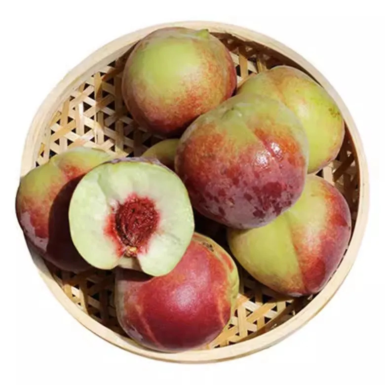 山东冬雪蜜桃毛桃正宗青州脆蜜桃离核现摘脆甜多汁新鲜应季水果