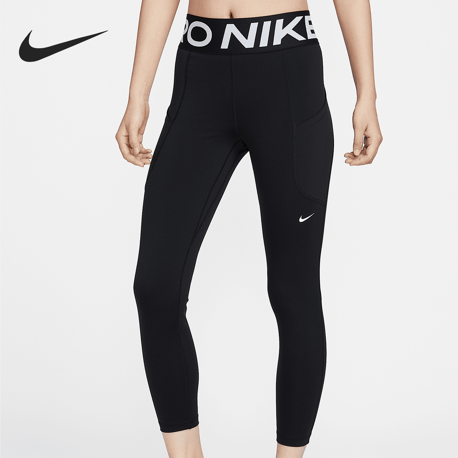 Nike/耐克正品新款压缩训练健身户外紧身裤裤子运动裤FV7389-010