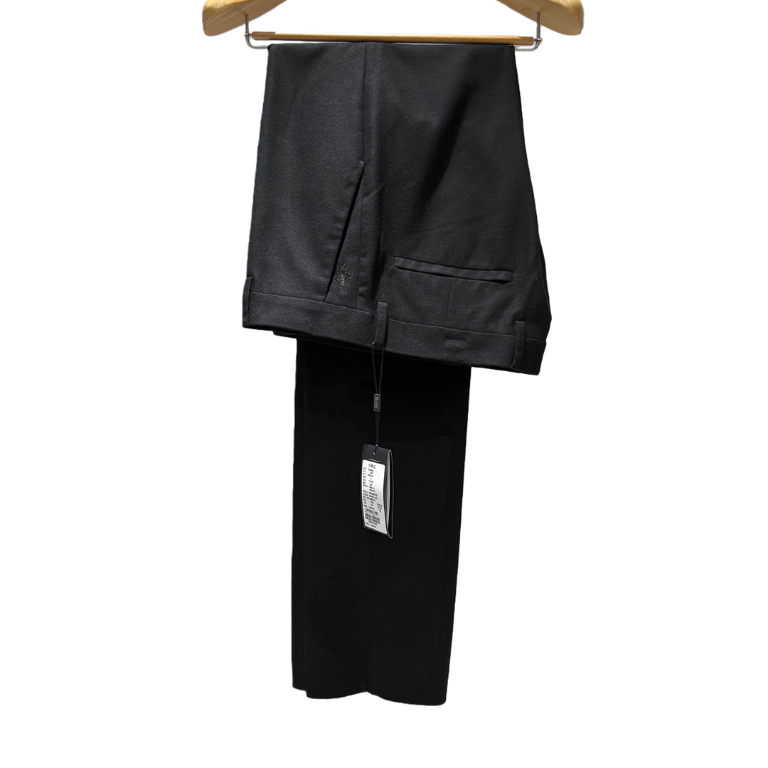 凯莱LU喜232001男春秋冬毛呢纯羊毛舒适百搭休闲西裤