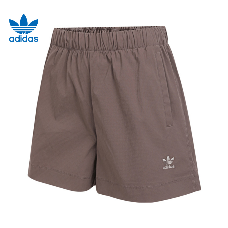 Adidas阿迪达斯三叶草夏季女子运动休闲短裤裤子JD1508