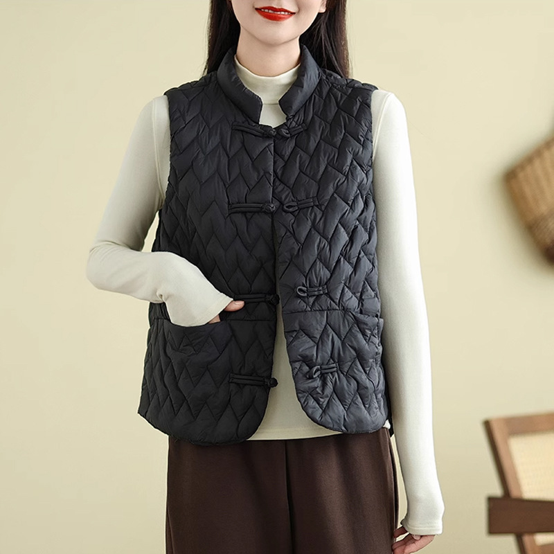 波司断码马甲羽绒女款高级冬季女外套短款90鸭绒轻薄背心无袖羽