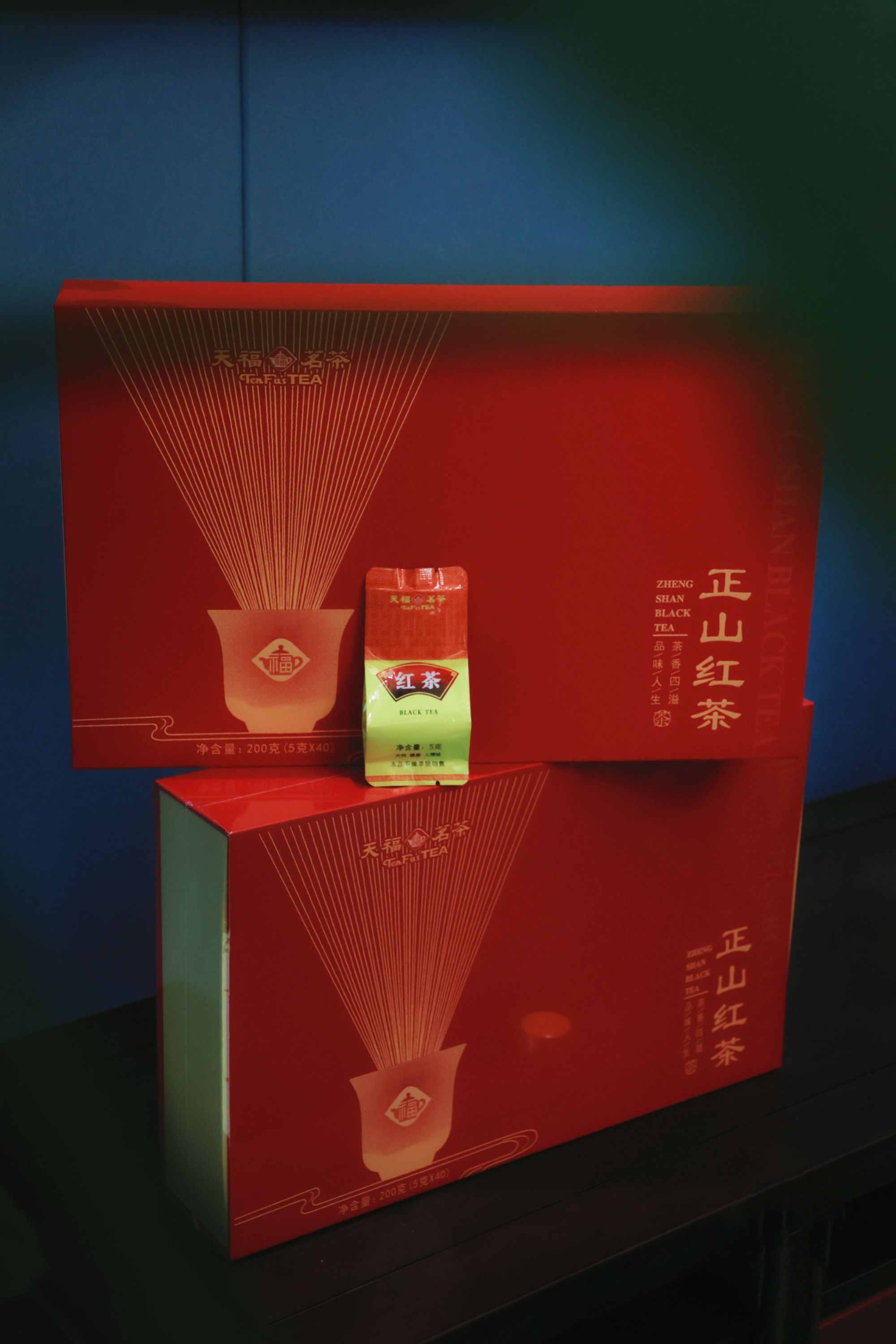 天福茗茶 正山红茶200G