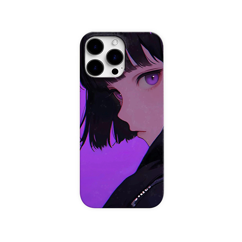 回眸少女适用苹果17promax手机壳16/15pro个性14小众小米华为荣耀