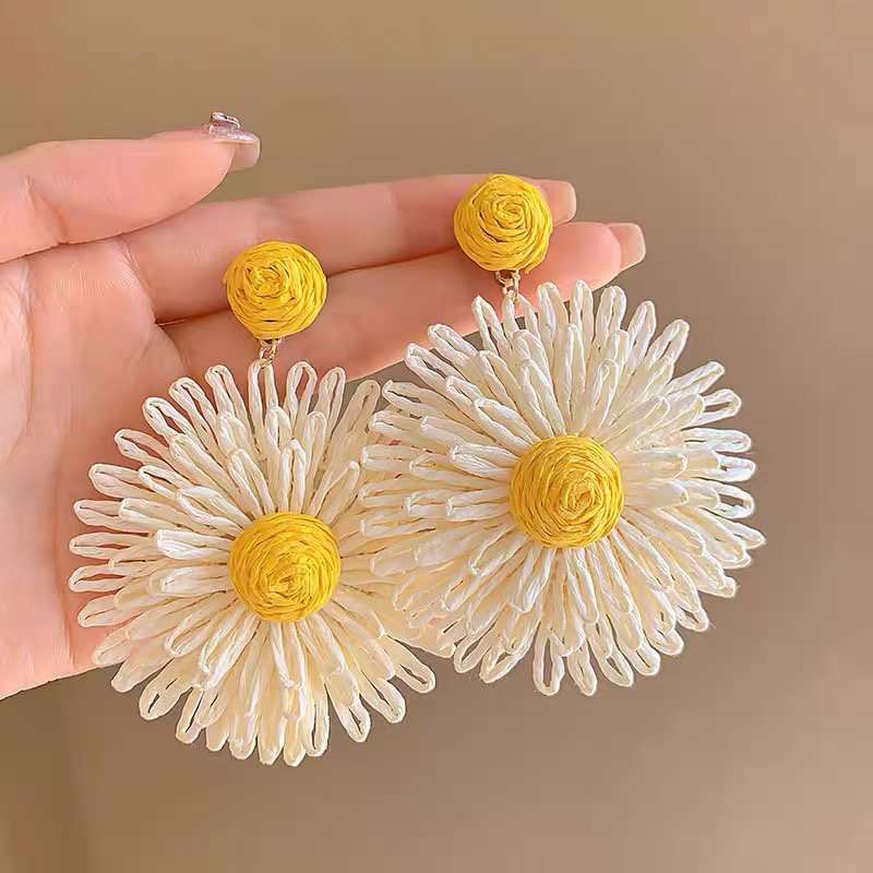 铜合金无非金属耳饰 个性夸张耳环气质时尚百搭小众甜美可爱耳钉