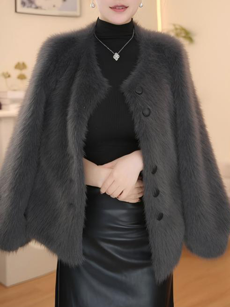 2025冬季新款高级感穿搭漂亮上衣女韩版时尚气质百搭显瘦短款外套