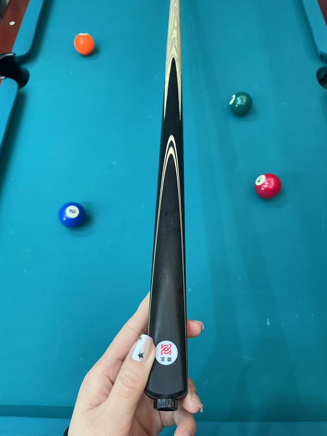 英迪安台球器材掌御球杆会员杆K6台球杆