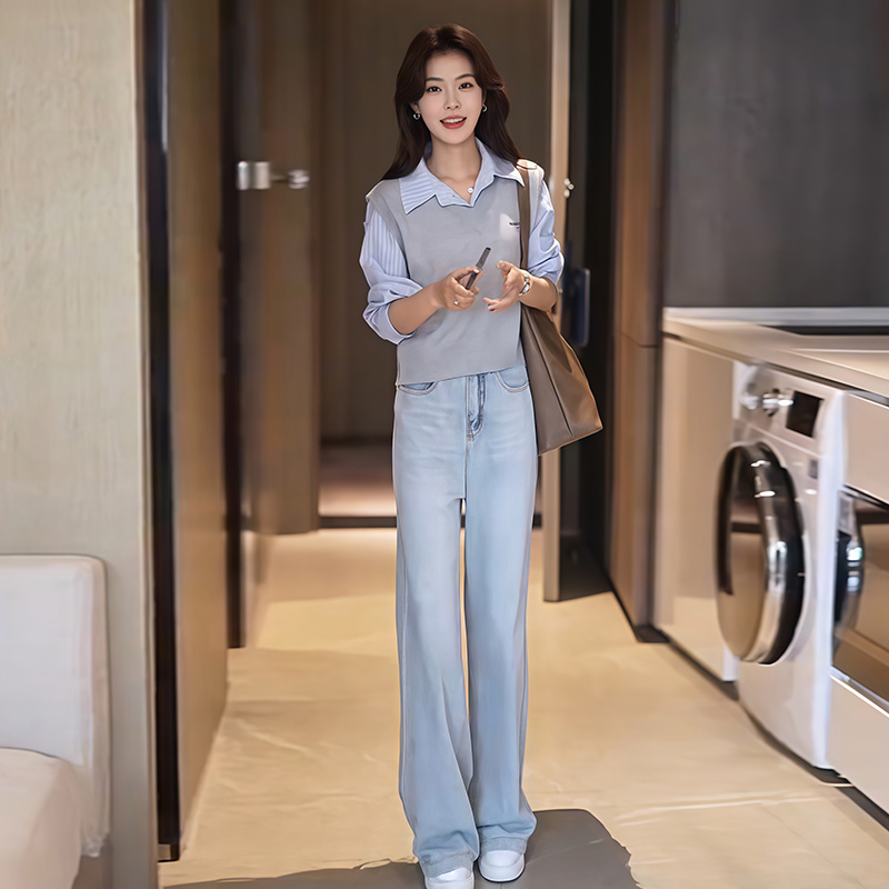 20250413潮流春季上衣裤子女士