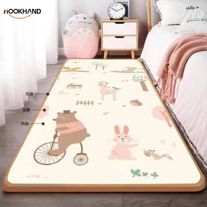 爬行垫整张加厚儿童防摔垫宝宝床边垫客厅卧室爬爬垫加厚泡沫地垫
