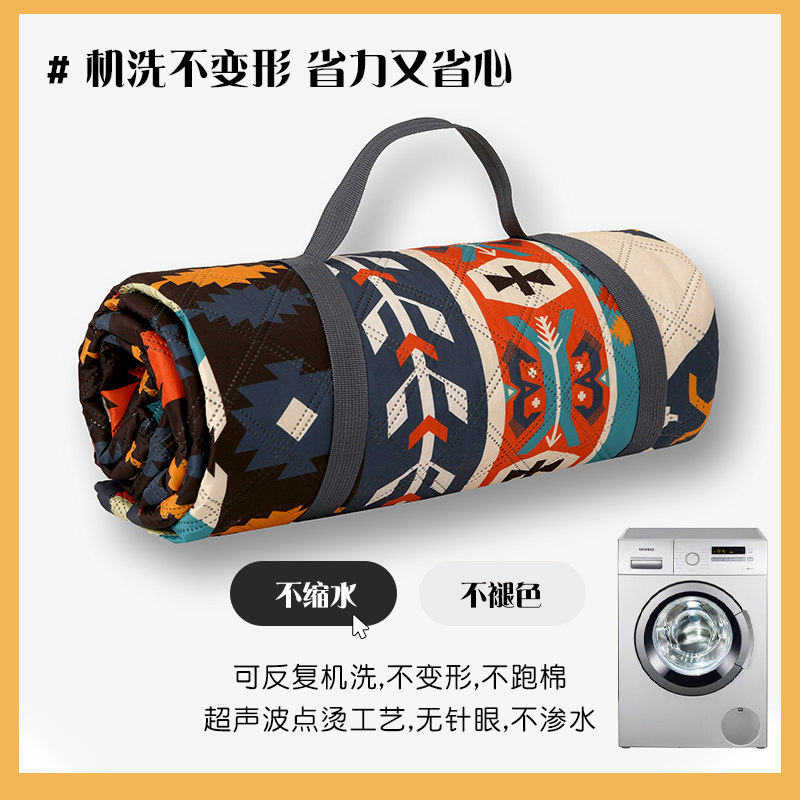 高品质加大野餐垫超声波防潮牛津布露营垫适配各隧道帐篷充气帐篷