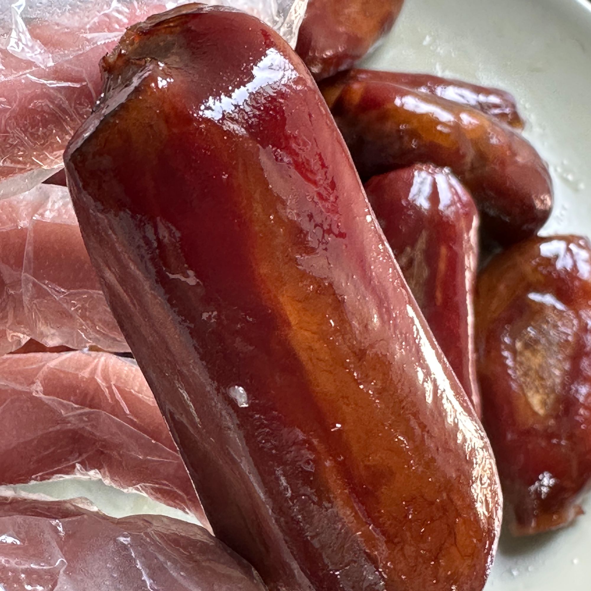 农村手工排骨香肠腊肠爆汁四川腊肉正宗烟熏腊肉