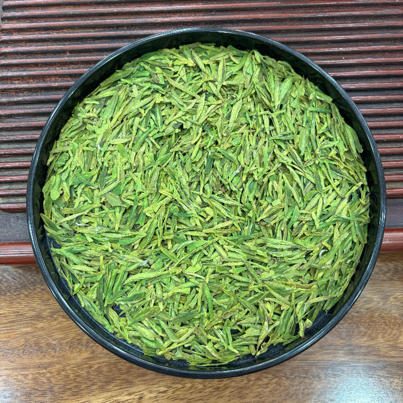 浙江龙井明前绿茶嫩芽春茶浓香耐泡回甘回甜3.21