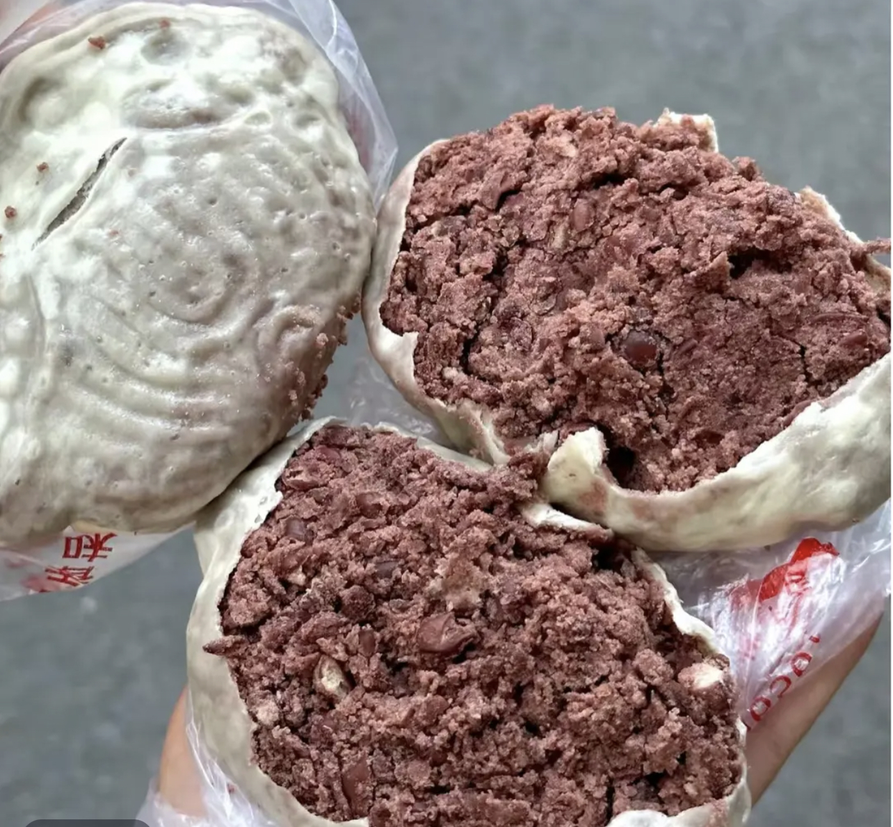 手工豆沙包香浓豆沙包纸皮红豆包薄皮红枣糕点懒人早餐夜宵半成品