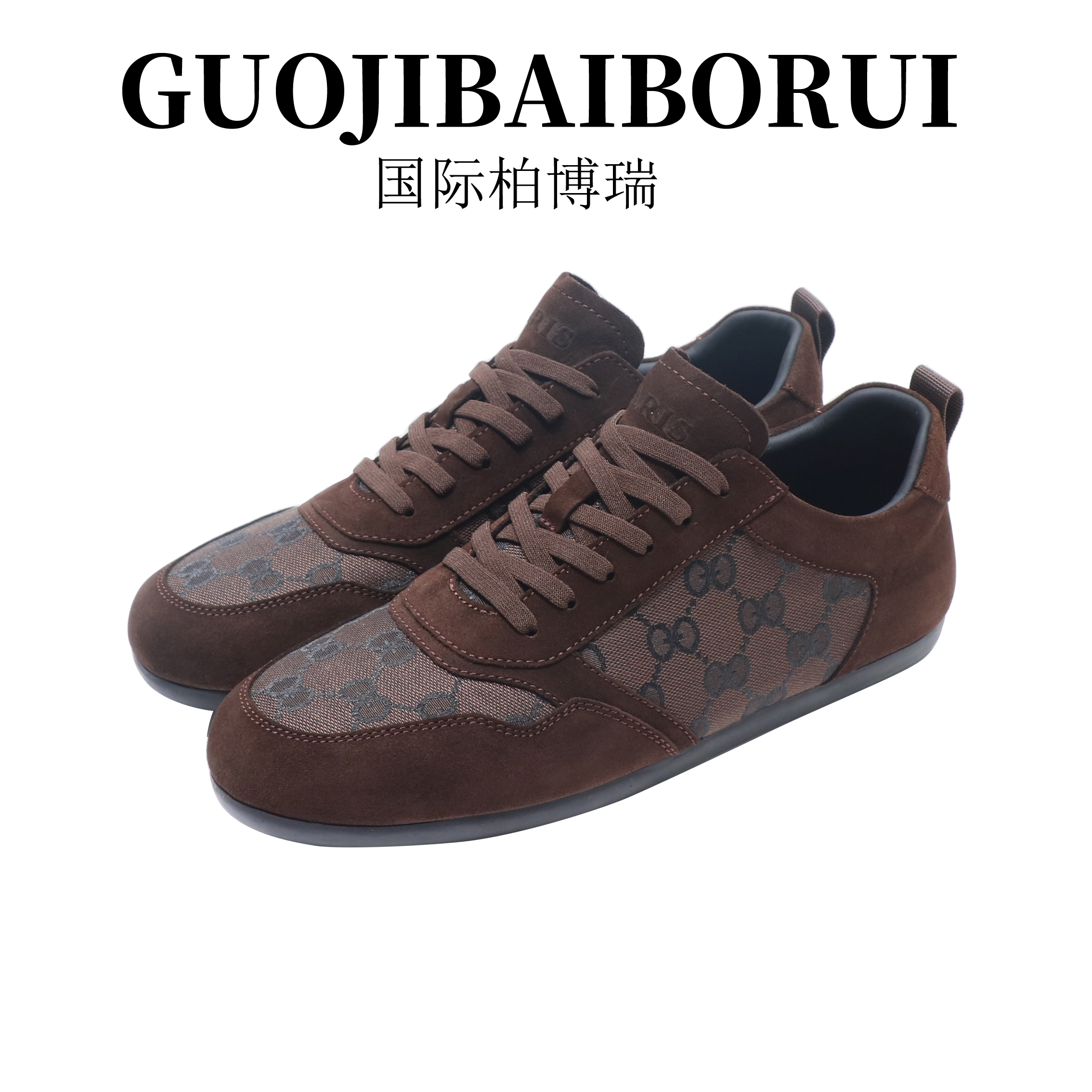 休闲鞋男2025年秋季新款透气薄底舒适开车轻便潮鞋时尚百搭板鞋