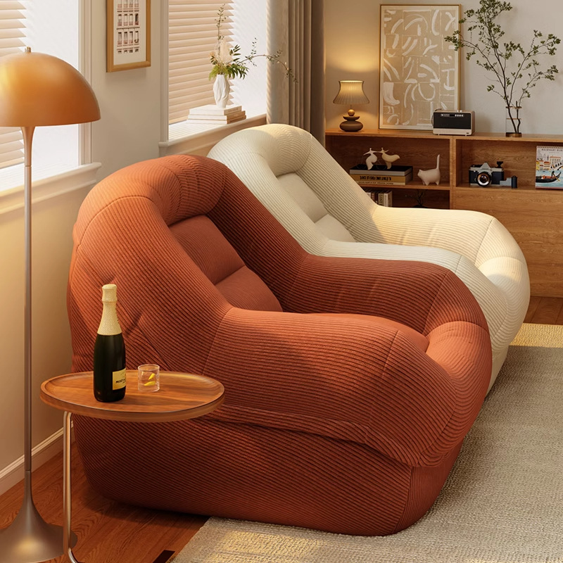 懒人沙发可躺可睡卧室单人小沙发小型阳台客厅看书休闲解压窝窝椅