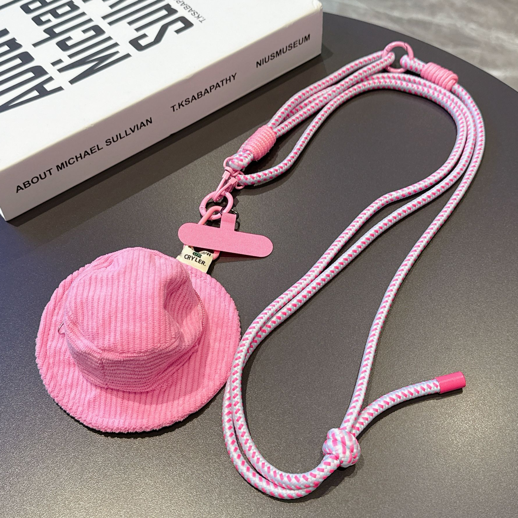 多功能手机挂绳斜挎款可调节可拆卸耳机口红包包配饰户外防丢手绳