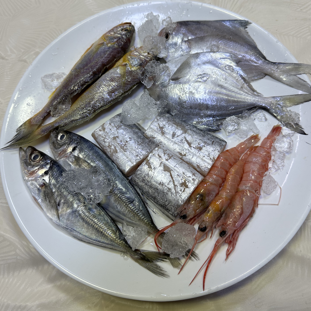 浙江宁波东海杂鱼拼盘4包（顺丰.京东包邮）