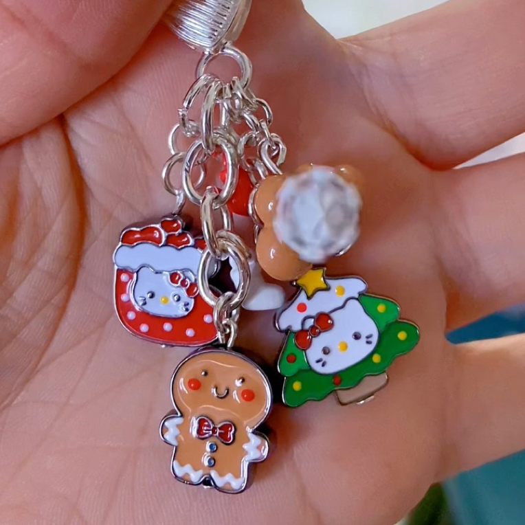 多功能通用创意DIY手机饰品可用于包挂装饰