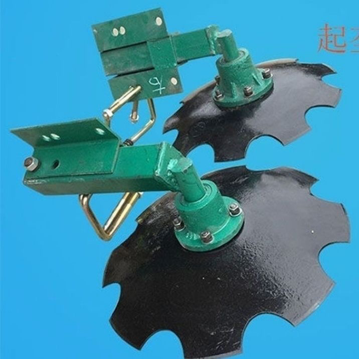 加重加厚耙片旋耕专用扶梗器旋耕机加装圆盘扶背犁拖拉机打埂器