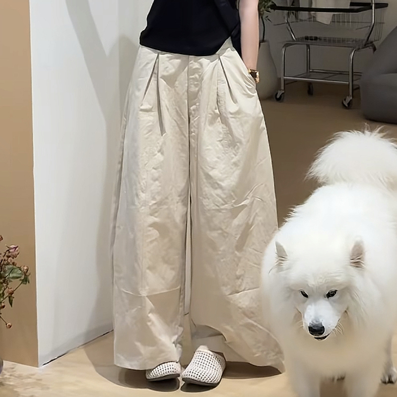 2025年新款夏季港风复古高腰短裤时尚休闲气质百搭潮流女潮流