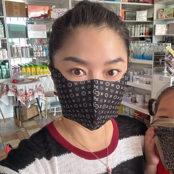 透气成人裸感呼吸口罩秋冬新款防护防尘保暖面罩