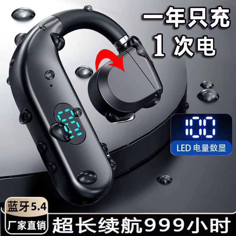 【左右可旋转佩戴】柏林之声耳机无线蓝牙手机nova11se蓝牙耳机挂耳