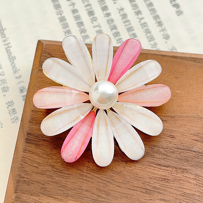 铜合金胸针 【米拉推荐】ML01622太阳花胸针