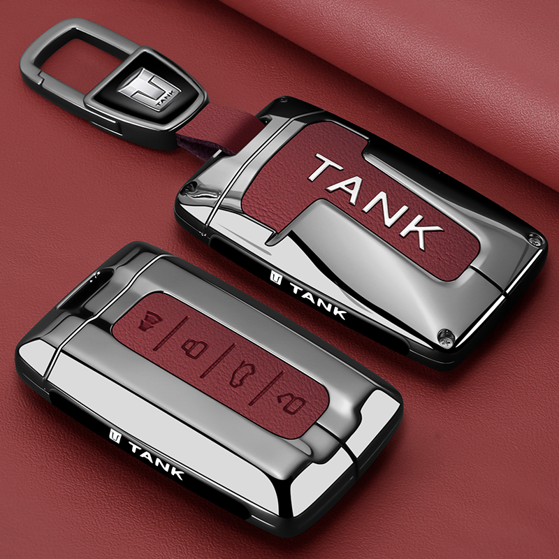 25款坦克300钥匙套三百征服者专用400车500五百700高级感hi4t壳扣