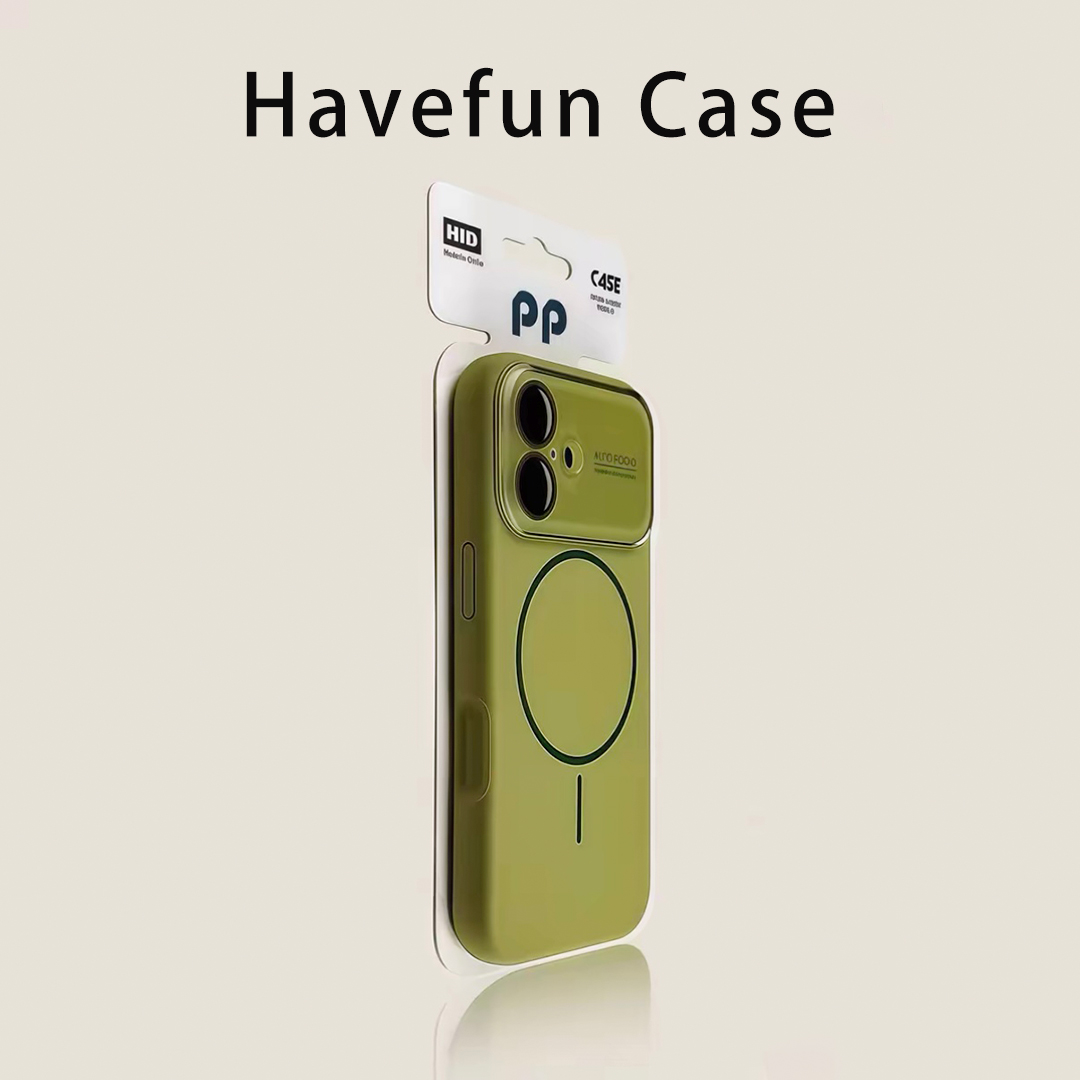 雅天立液态磁吸大视窗适用苹果16/17promax简约手机壳iPhone15/14