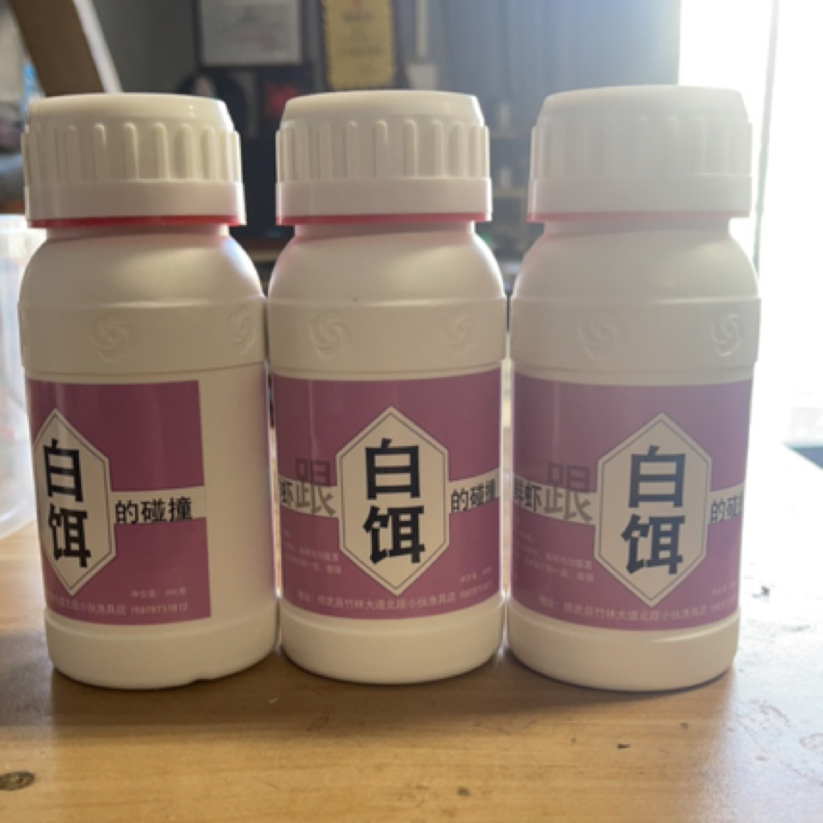 白饵黑坑拉红虫伴侣肉夹馍米饭饵竞技主攻偷驴老滑鱼回锅滑口鲤鱼