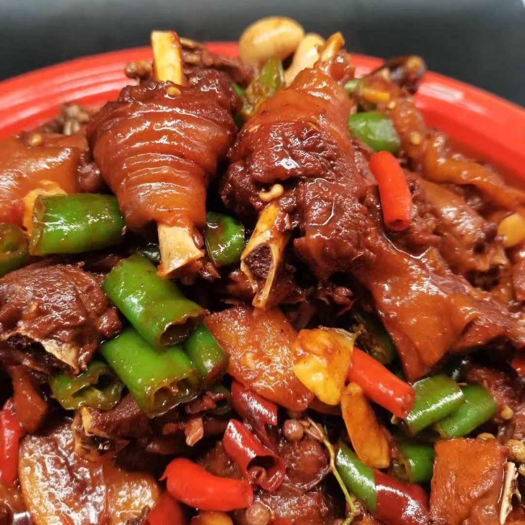 临沂地锅鸡临沂炒鸡腿1500克（鸡腿肉1000克+汤汁500克）