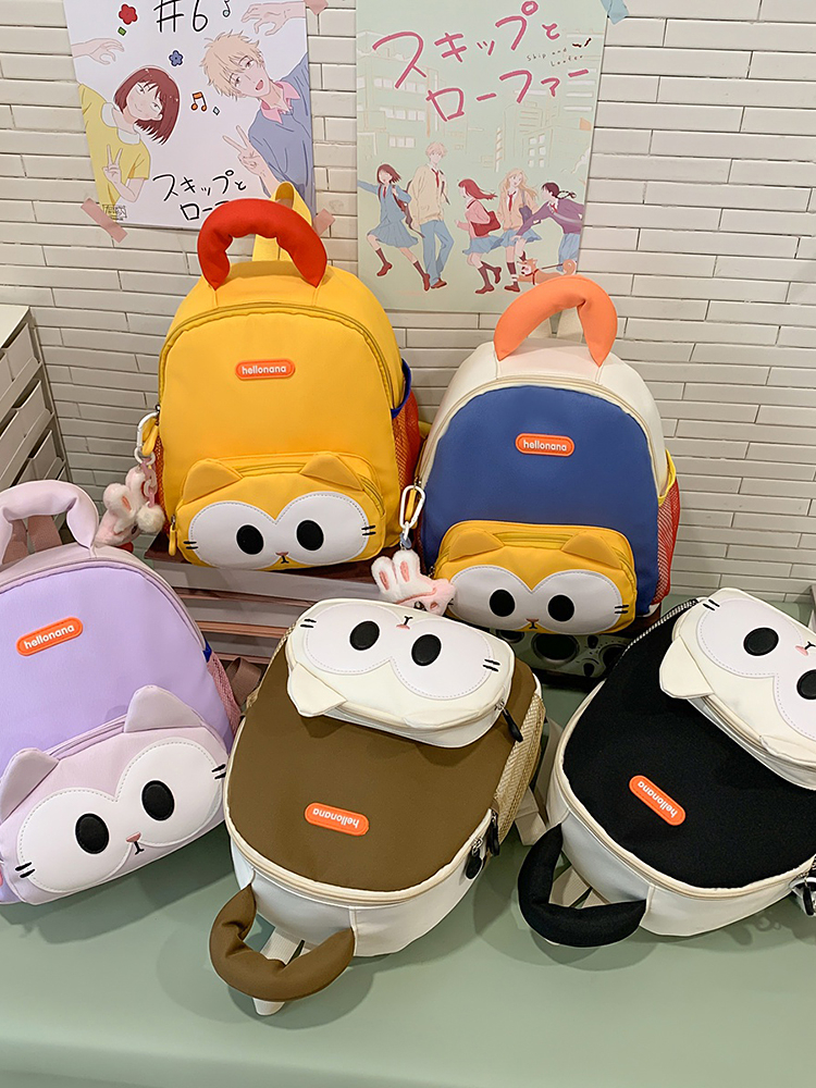2025新款卡通可爱幼儿园书包儿童旅游轻便男女孩小学生外出小背包