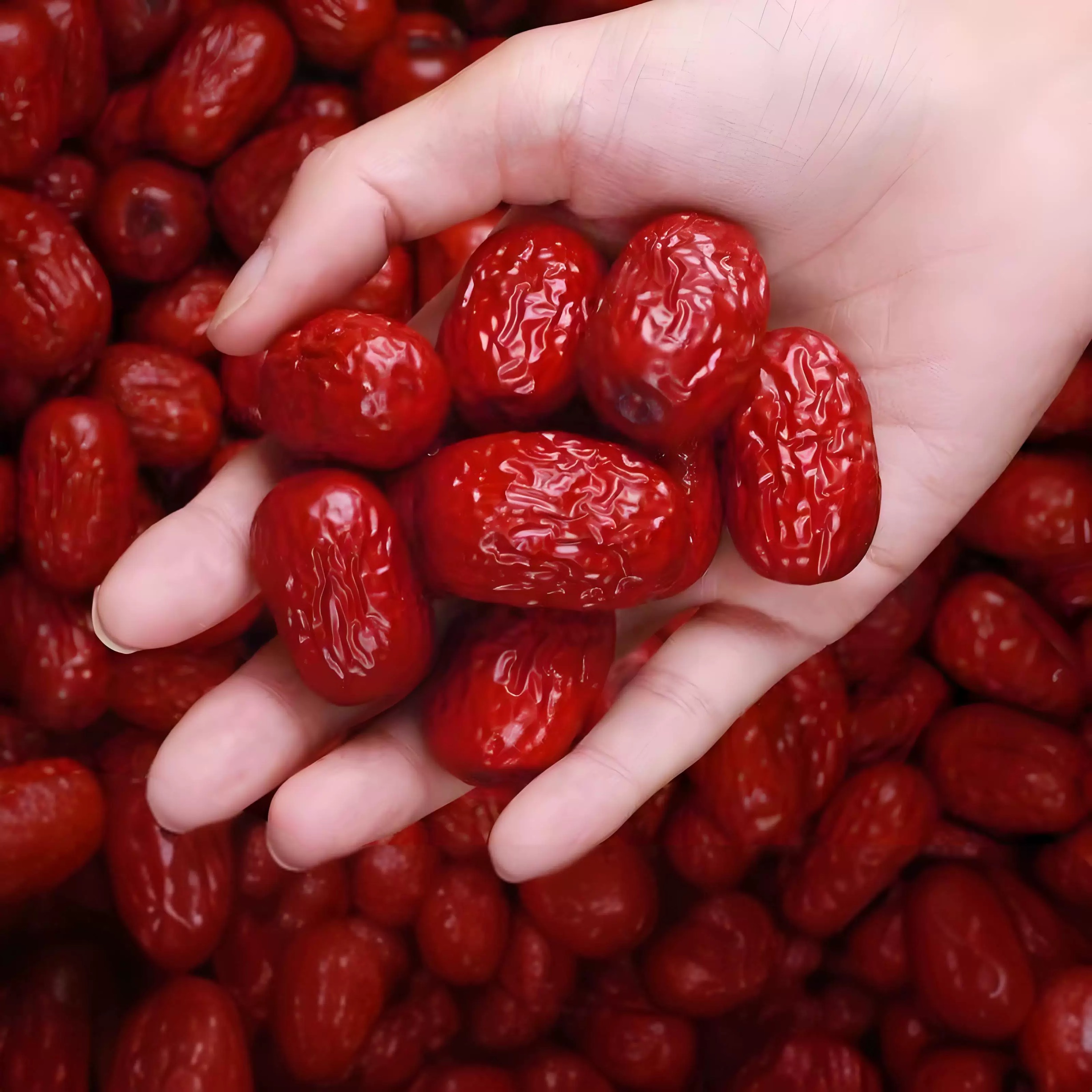 新疆灰枣软糯香甜皮薄肉厚核小京东快递