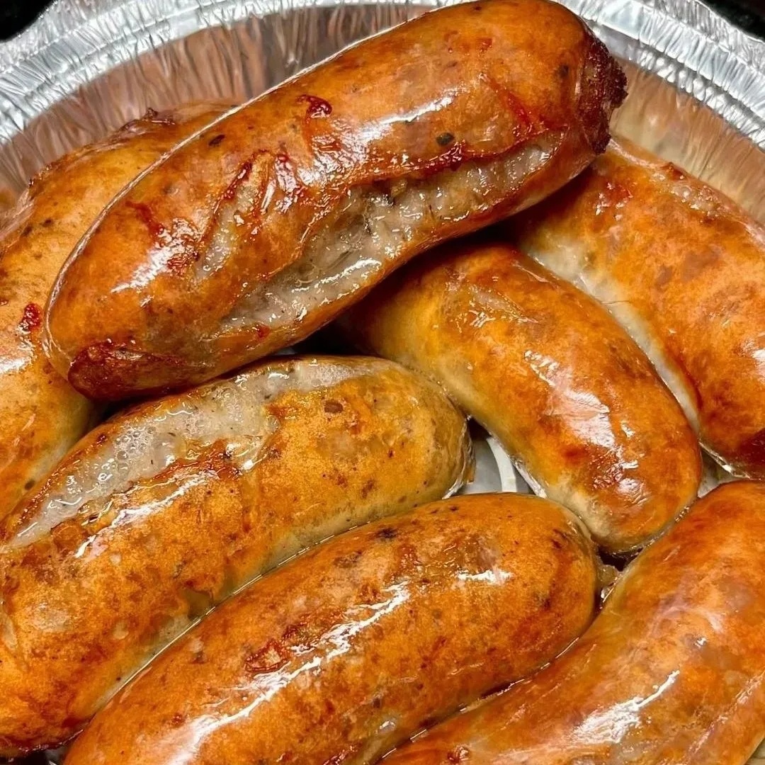 【买50根送50根】火山石烤肠肉肠台式风味地道肠原味黑椒热狗半成品