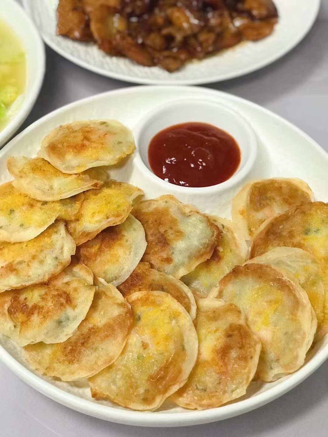 【潮汕女人会做饭专属】手工墨虾饼*香煎美味营养丰富【京东冷链】