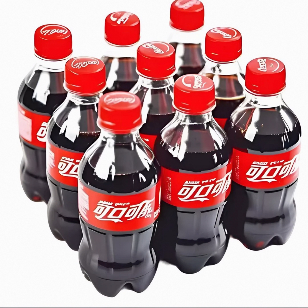 可口可乐300ml*12瓶/6瓶迷你瓶汽水饮料整箱畅饮夏天解渴网红饮品