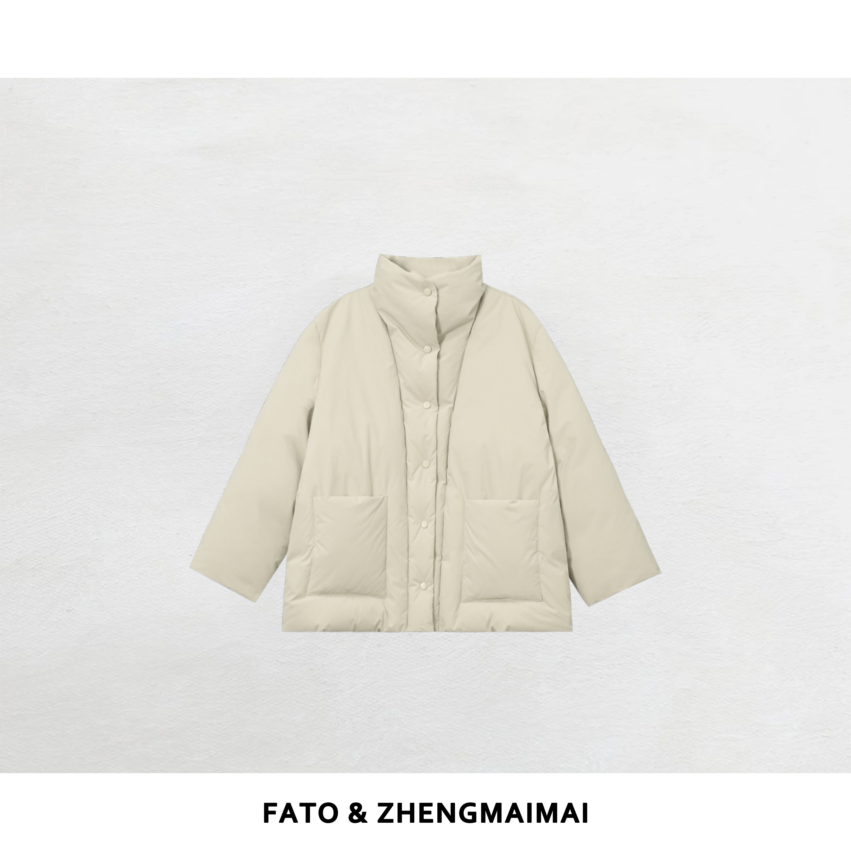 郑买买 泡泡糖 秋冬时尚简约基础百搭保暖轻装滑羽绒服 YZ51101Y1