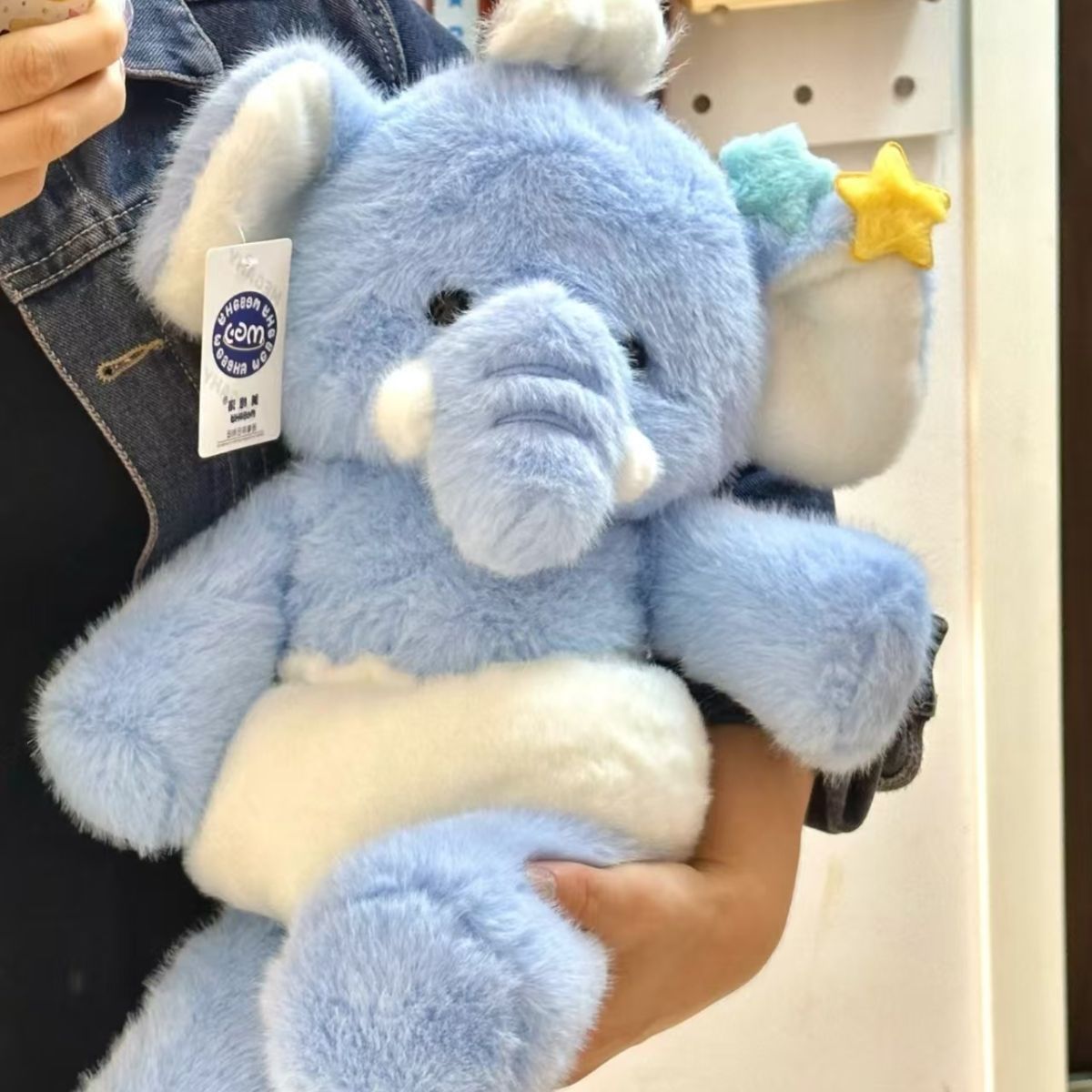 可爱小象玩偶陪睡抱枕公仔毛绒玩具娃娃七夕情人节女生生日礼物