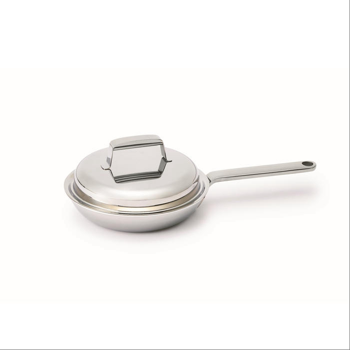 炫彩20cm30cm精钢平底煎锅