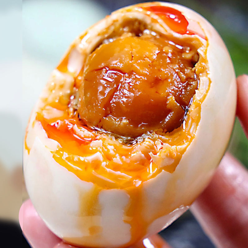 【买10枚送10枚】20枚60-70克真空独立包装广西红树林海鸭蛋流油沙